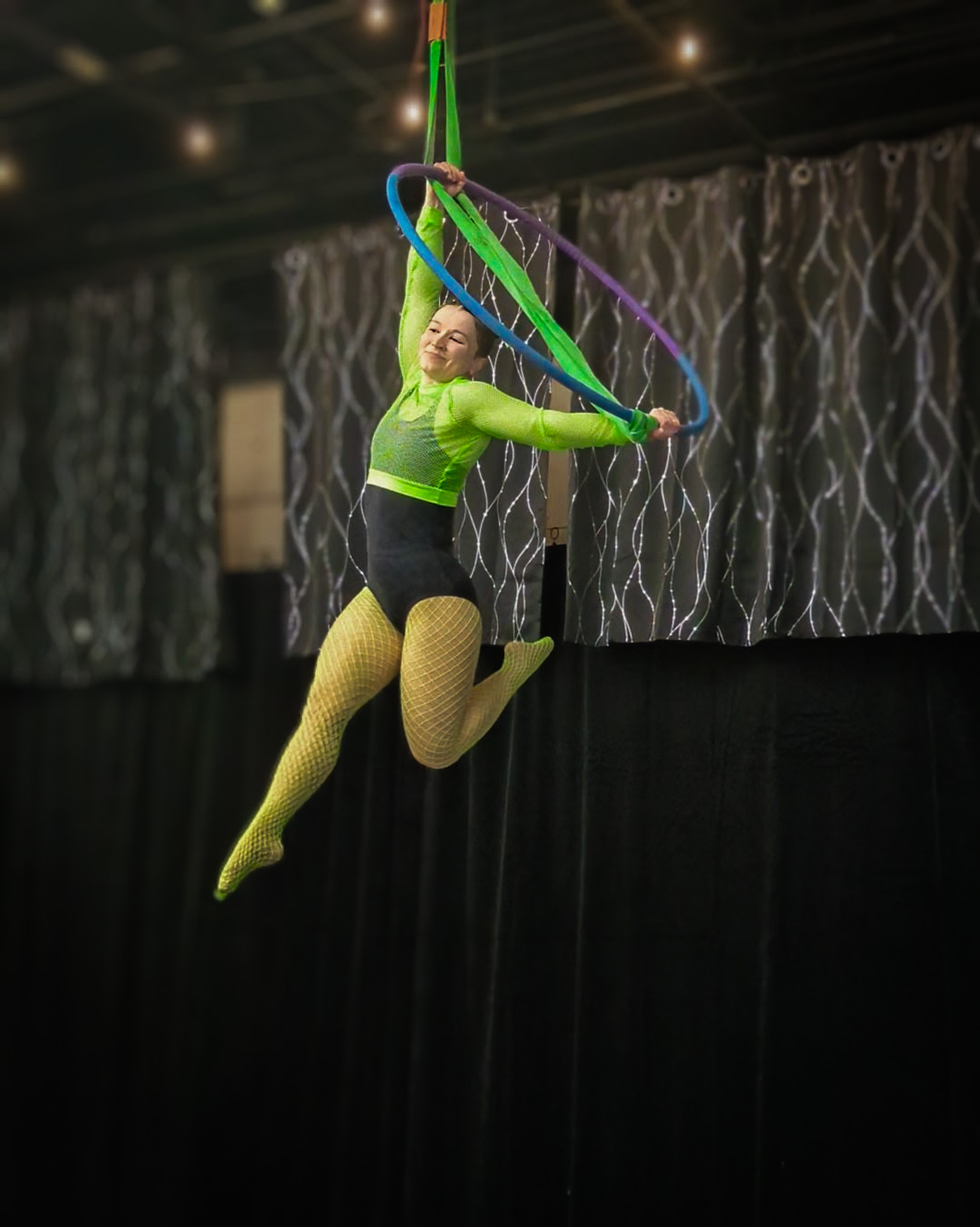 Aerial performance at Cen4PAL